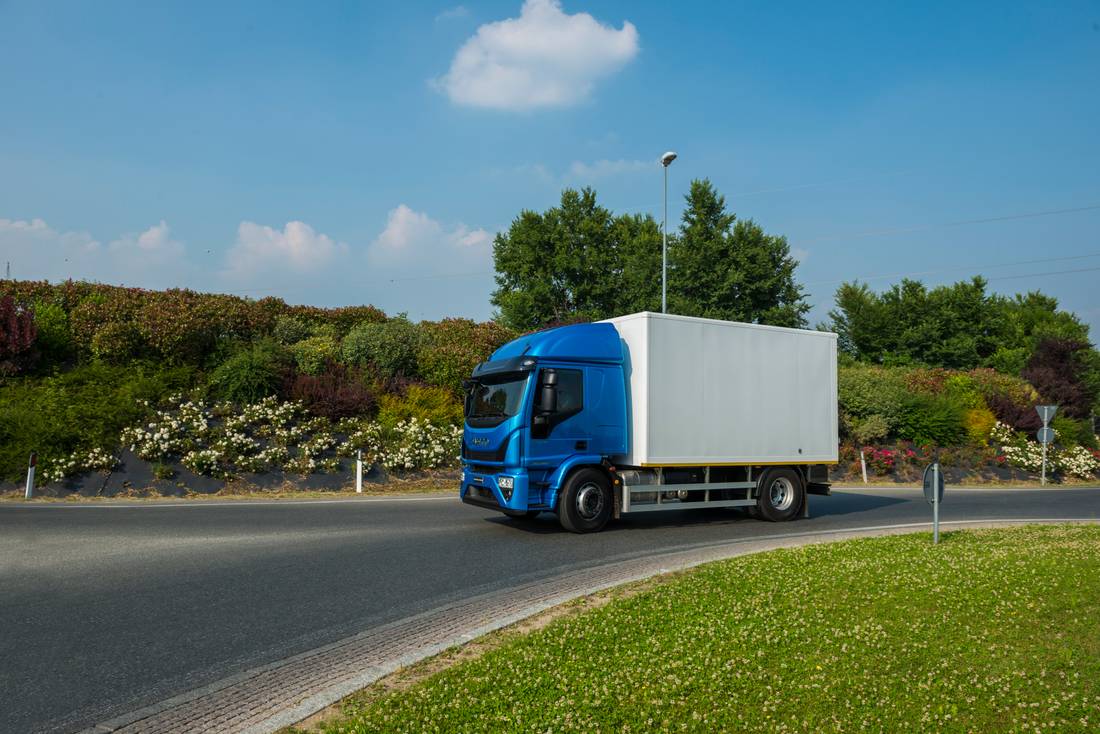 Iveco Eurocargo side