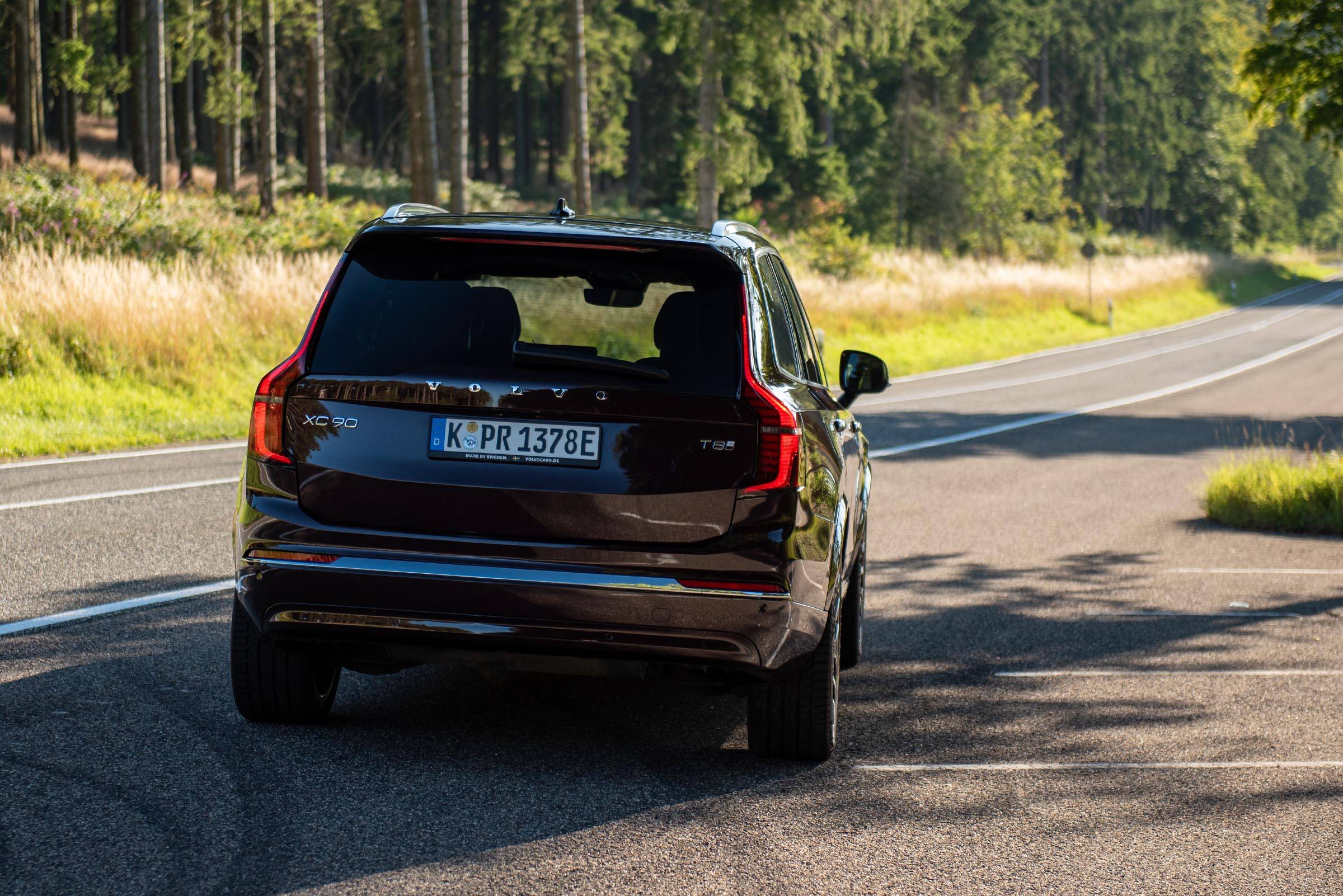 Volvo XC90 - Heckansicht