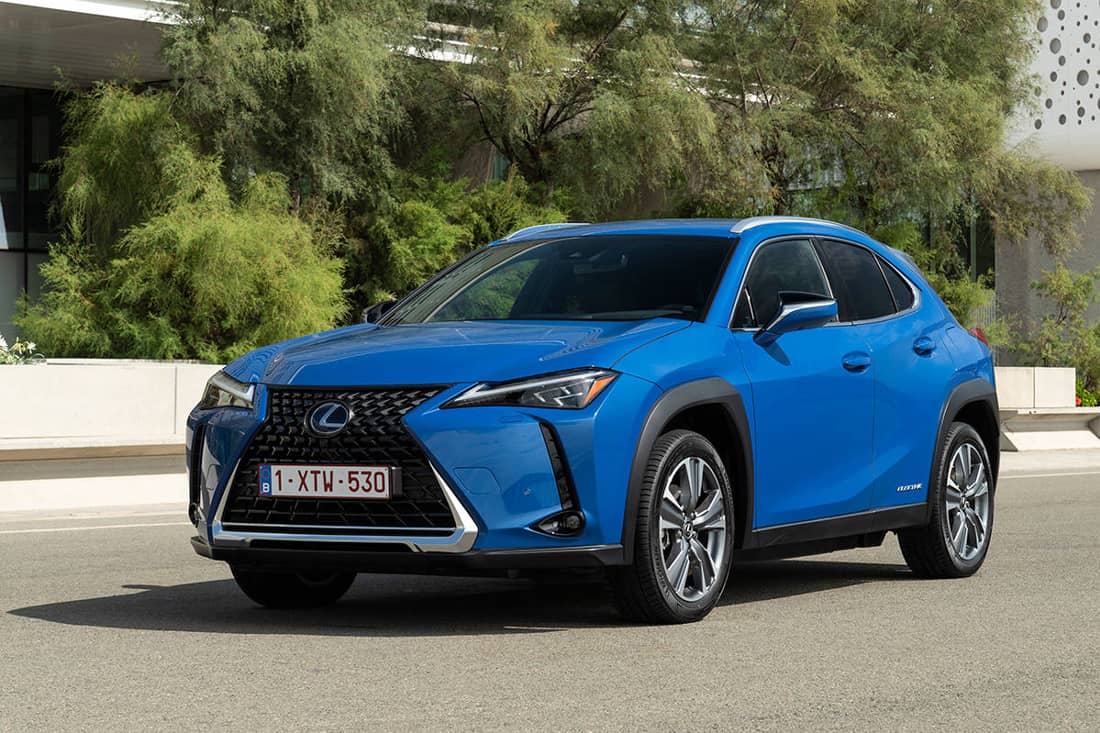 Nuevo Lexus UX 300e electrico 2021 (6)