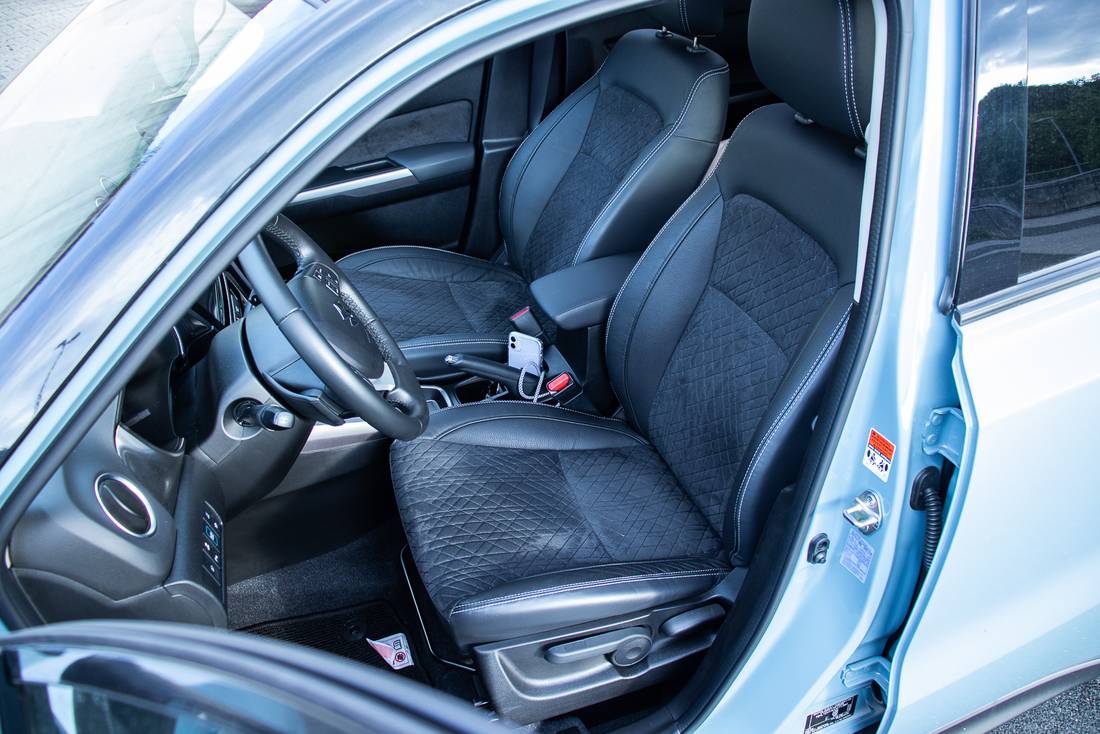 Suzuki Vitara-Interior