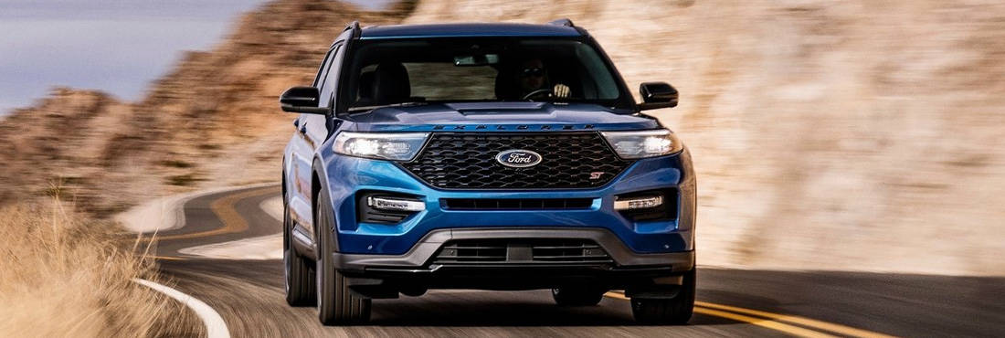 Der Neue Ford Explorer 2020 In Der Vorschau Autoscout24