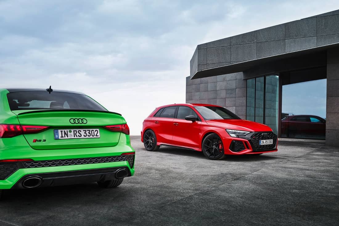 2022 Audi Rs3 Coupe Performance