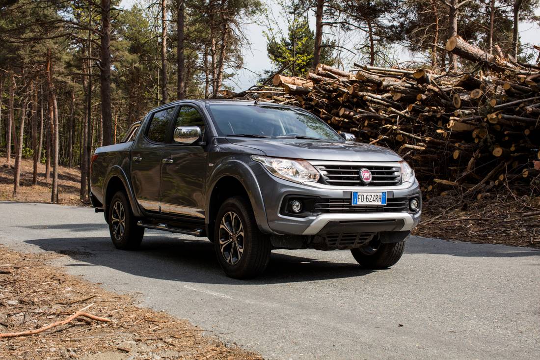 Fiat Fullback Front