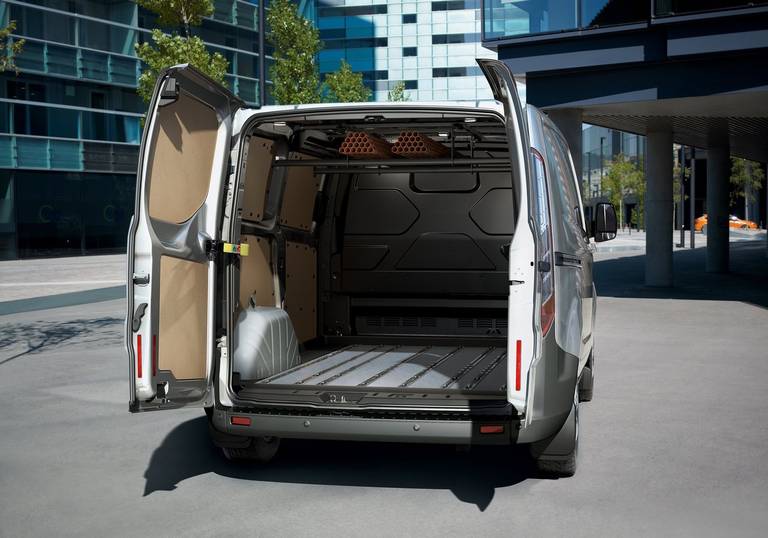  Den Ford Transit Custom gibt es auch als Plug-in-Hybrid.