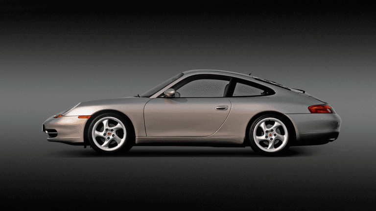 Porsche 911 Baureihe 996