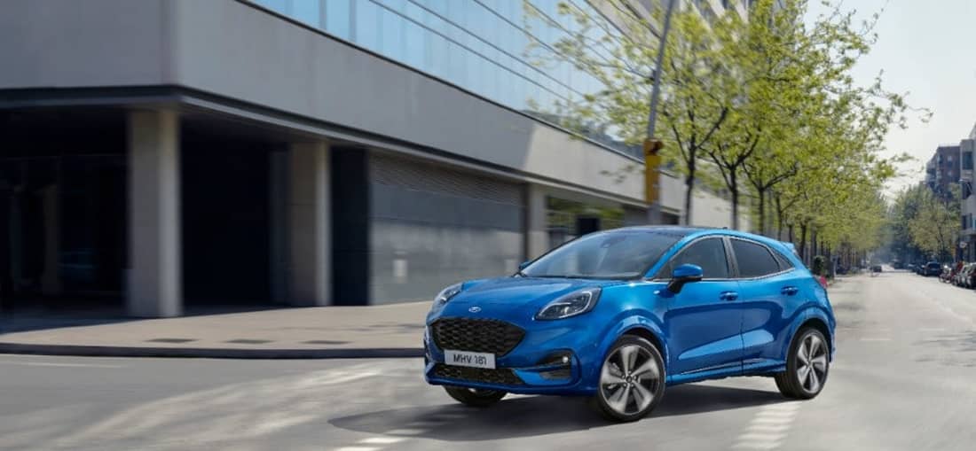 Ford Puma Frontansicht