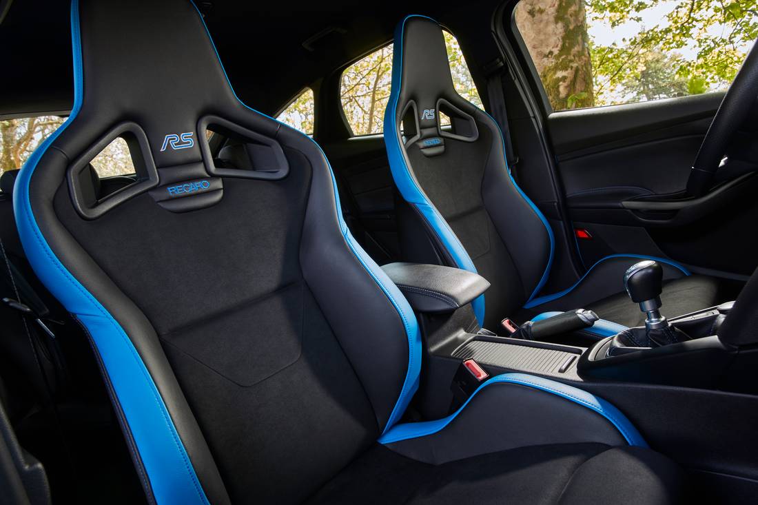Ford Focus RS Option Seats