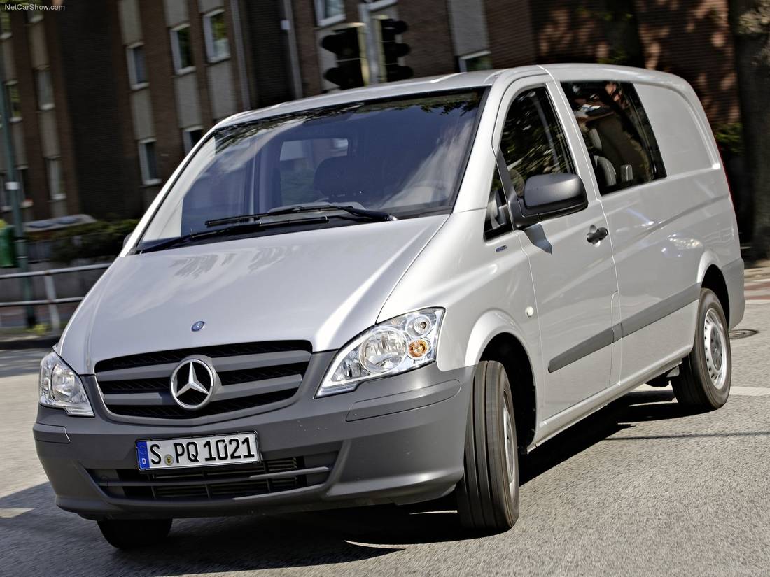 Mercedes-Benz Vito W639 Langer Radstand! Transporter / Kastenwagen