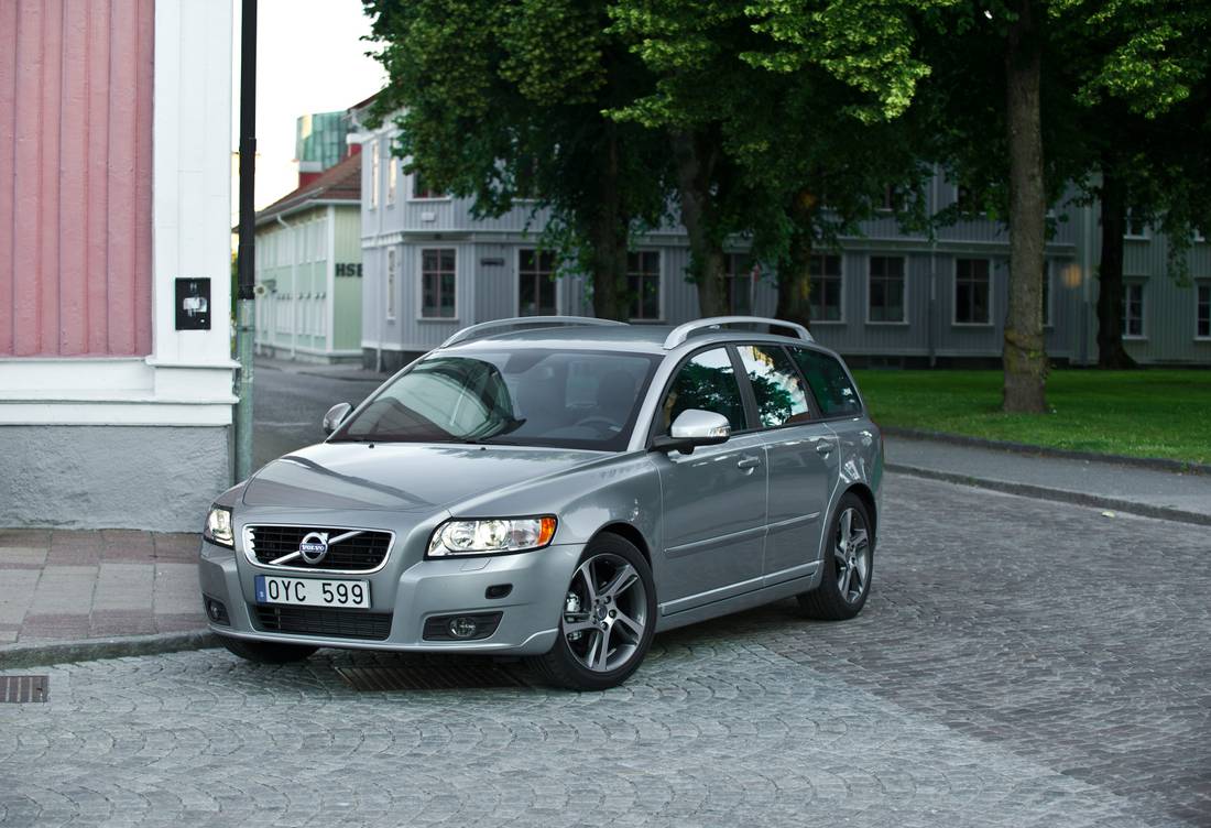 Volvo V50 Frontansicht