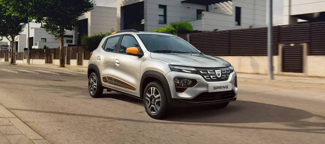  Mit dem Dacia Spring Electric legt die rumänische Renault-Marke ihr Elektro-SUV als günstiges Einstiegsmodell auf.