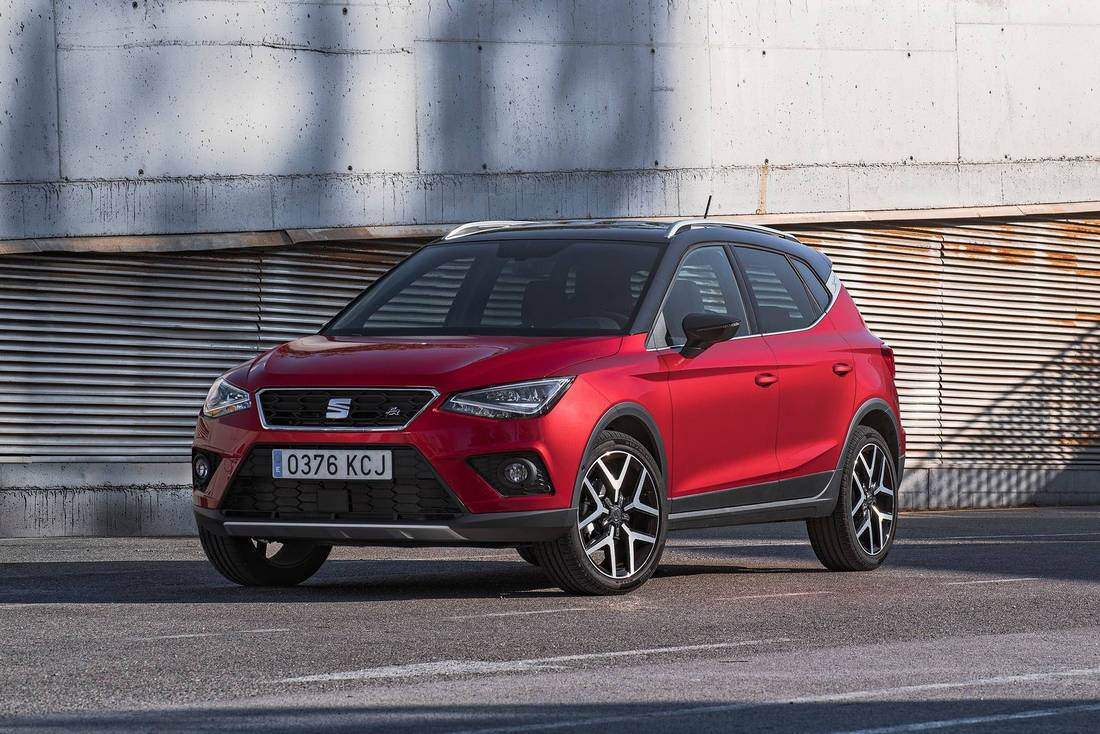 Seat Arona 1.0 TSI (2020), Neuwagen Testbericht