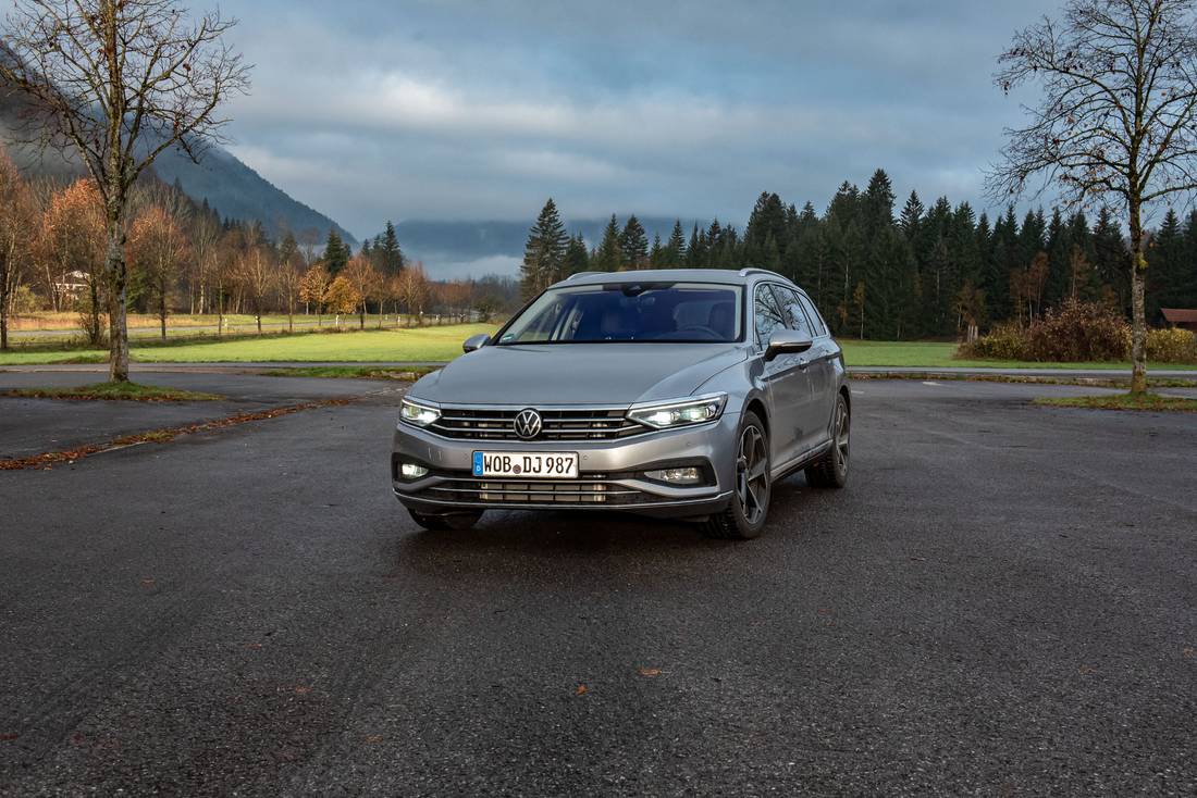 Autotest: Der VW Passat 2.0 TDI im Fahrbericht - AutoScout24