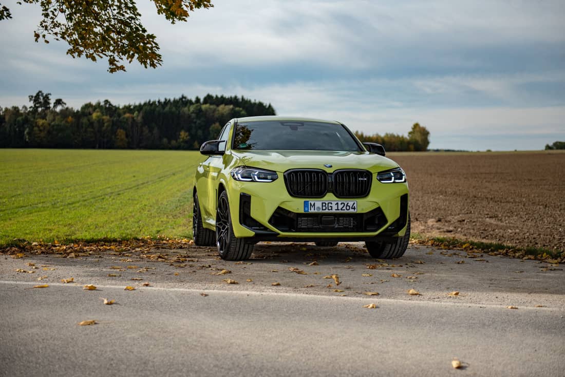 Test BMW X4 M Competition – ein M für alle Fälle 