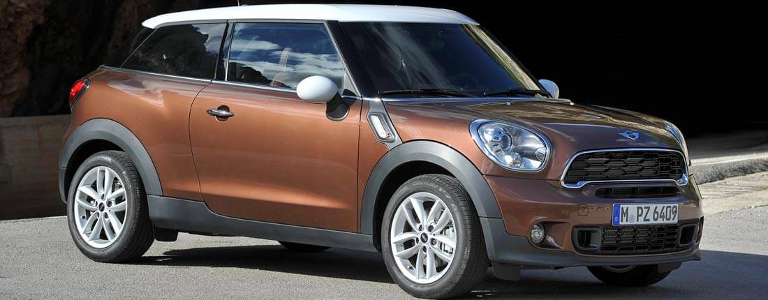 MINI Cooper S Paceman