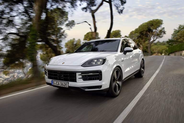 Porsche-Cayenne-S-E-Front