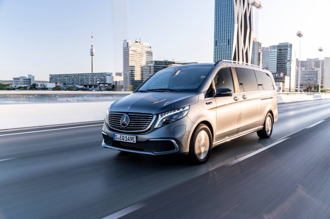 Mercedes-Benz V-Klasse - Infos, Preise, Alternativen - AutoScout24