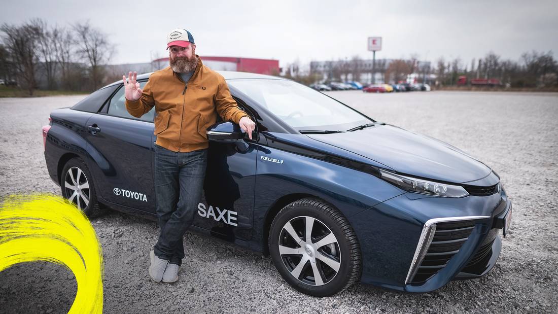 Contentful Toyota Mirai