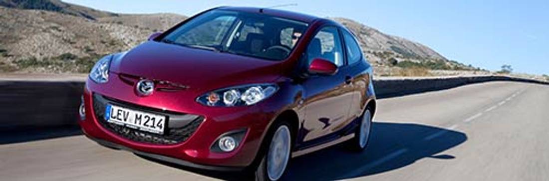 Gebrauchtwagen-Kaufberater: Mazda 2 – Der, den die TÜV-Prüfer lieben