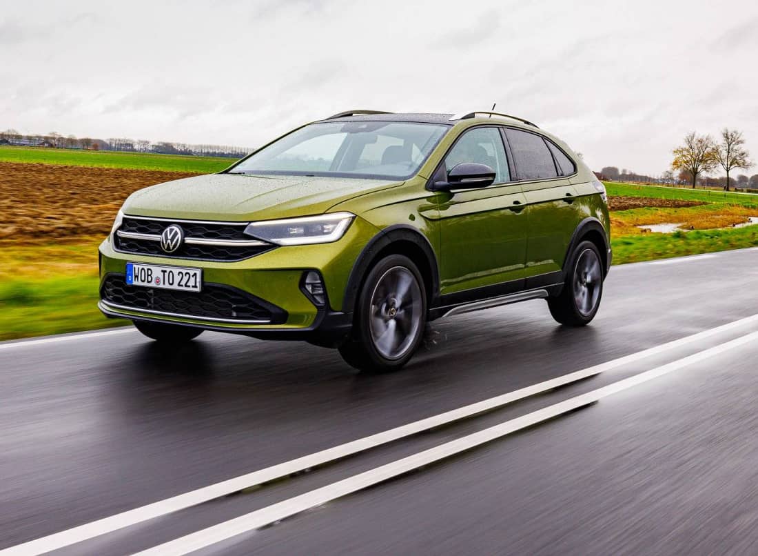 Volkwagen VW T-Cross SUV Kompakt