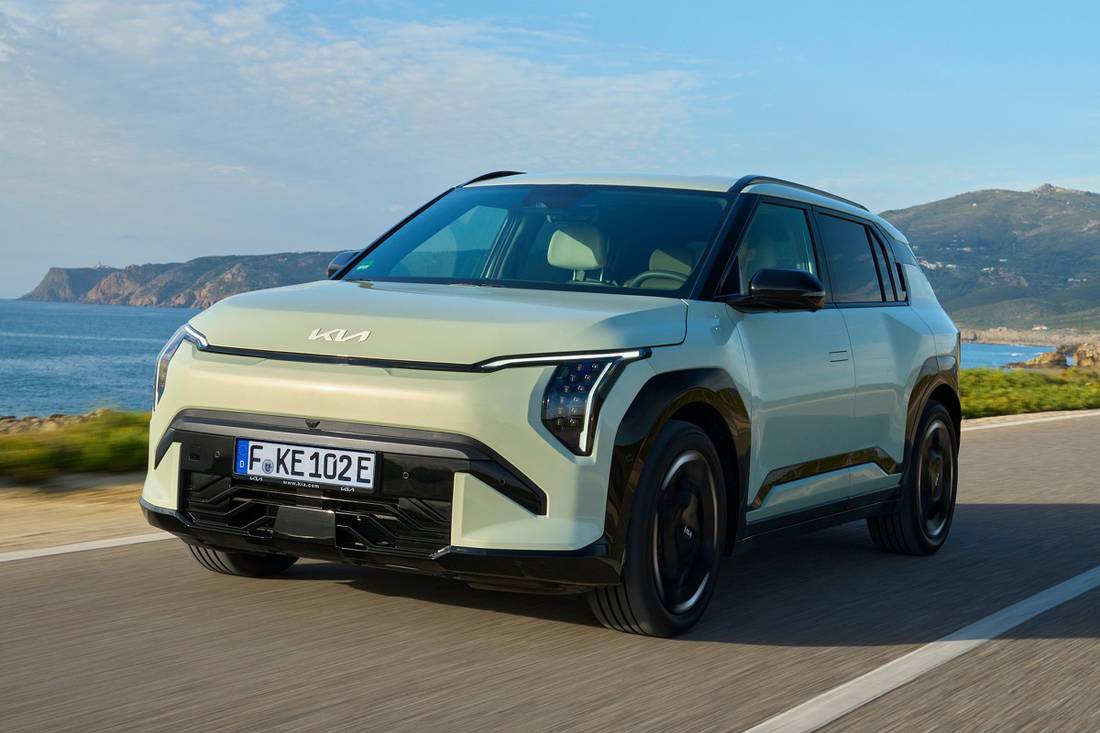 Kia EV3