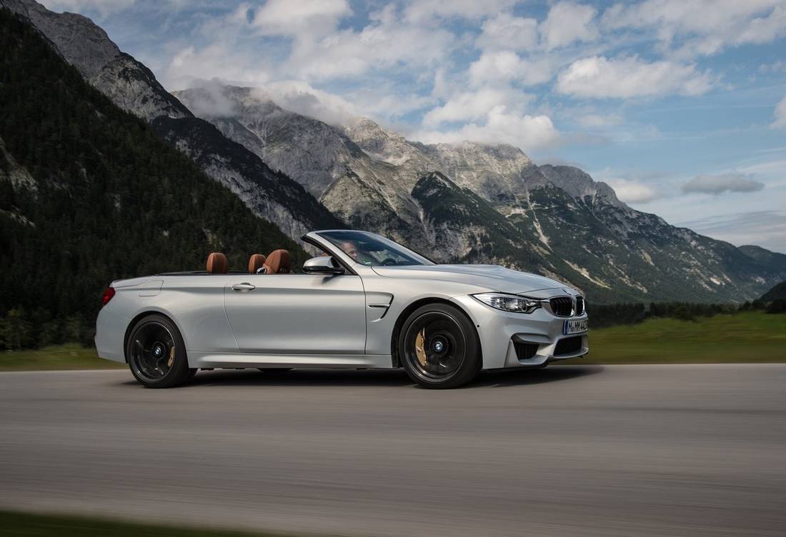 BMW-M4 Convertible-2015