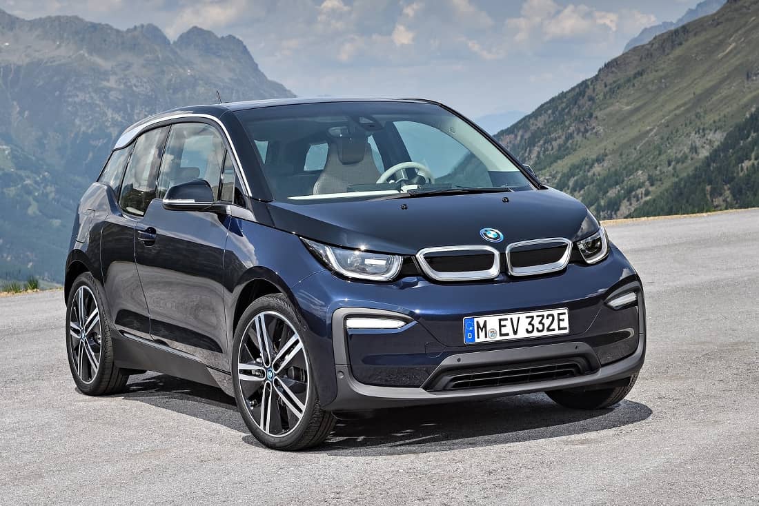  Maximal 307 km elektrische Reichweite schafft der BMW i3.