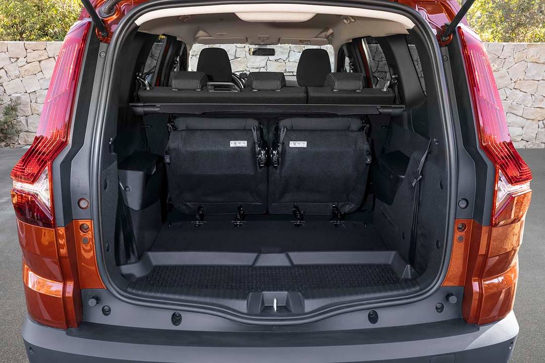 Dacia Jogger 2022 Kofferraum