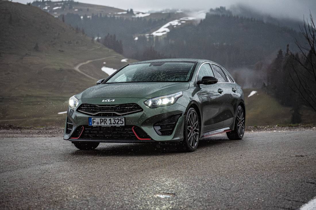 Kia ProCeed GT Testfahrt, Fazit, technische Daten - AutoScout24