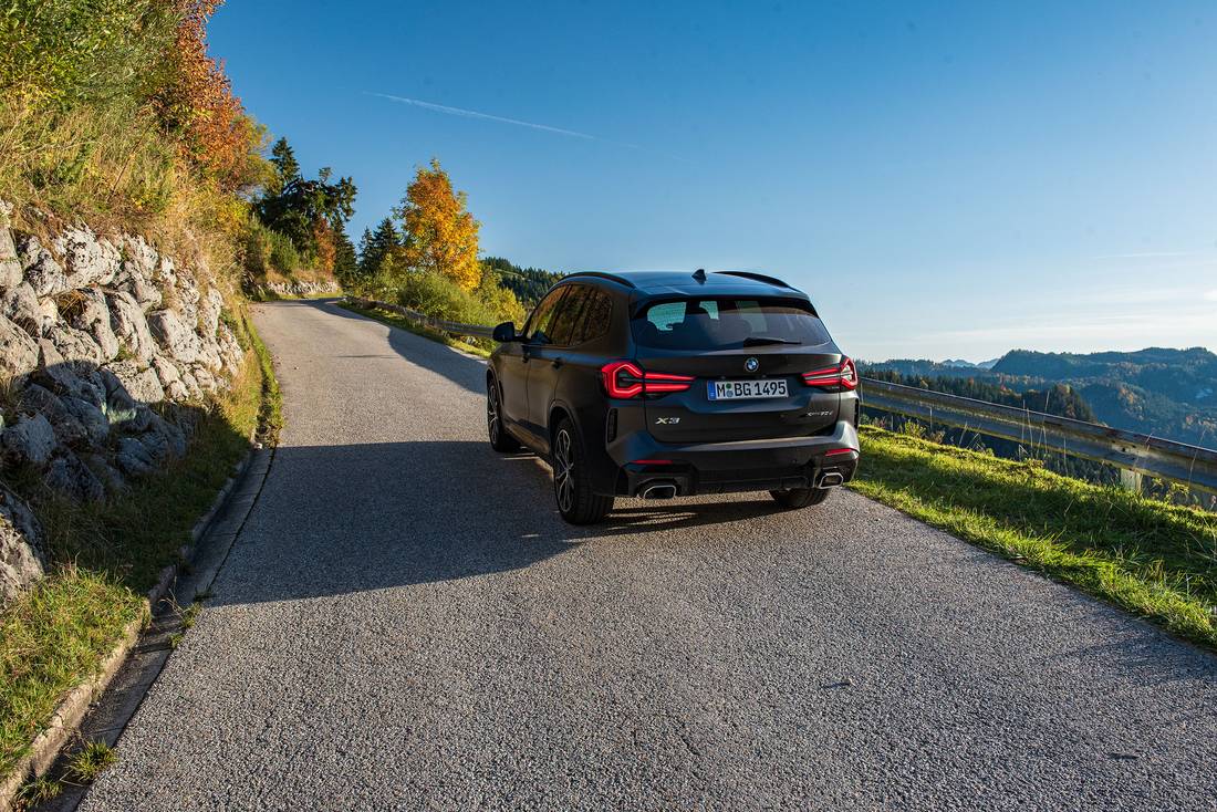 Test BMW X3 xDrive30d: Das Multitalent