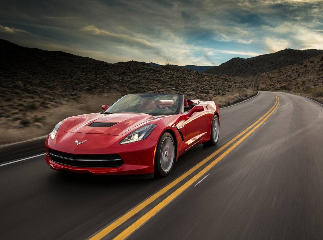 corvette-c7-stingray-cabrio-red-front