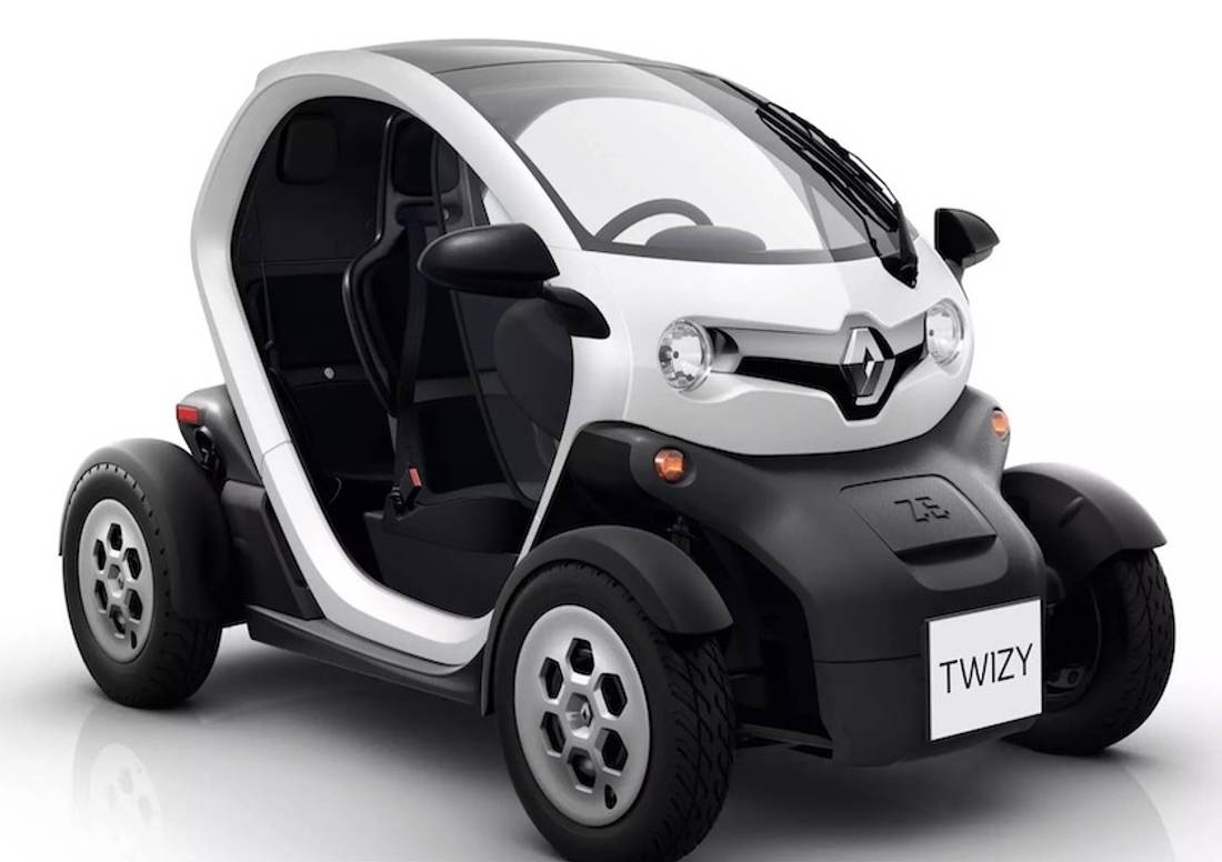 Ist es ein Motorrad? Ist es ein Auto? Der Renault Twizy ist irgendwie beides – und wird zu 100 Prozent elektrisch angetrieben.