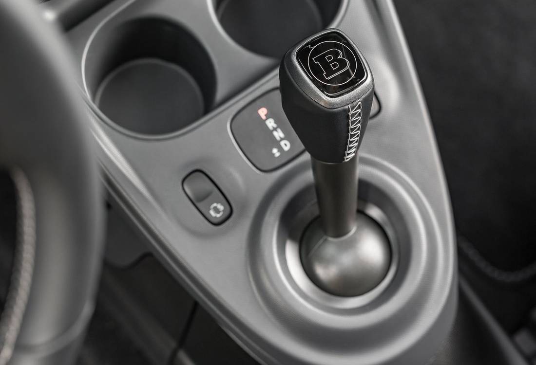 Brabus-Smart interior 
