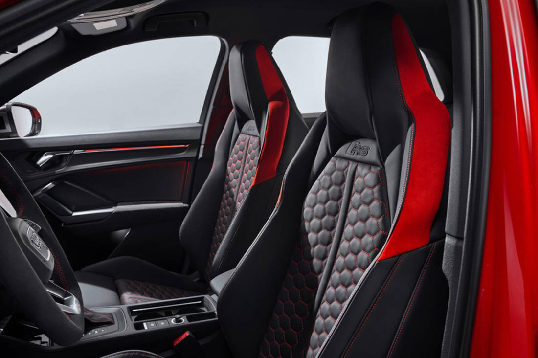 Audi RS Q3 Seats