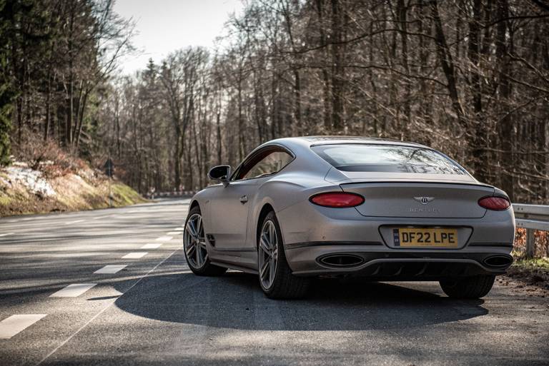 Bentley-Continenal-GT-Speed-W12-Rear