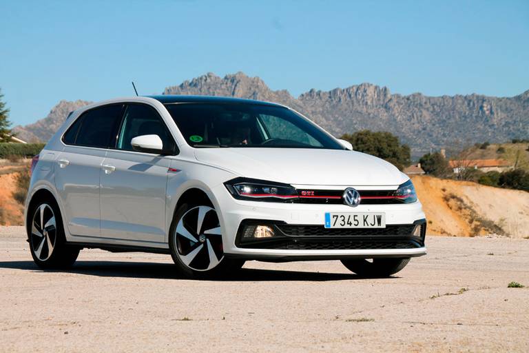  Der VW Polo GTI ist quasi der Inbegriff des sportlichen Kleinwagens.