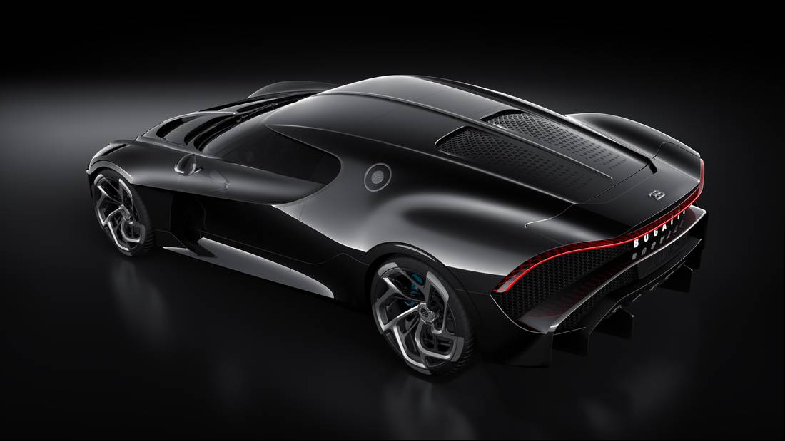 Bugatti La Voiture Noire Back