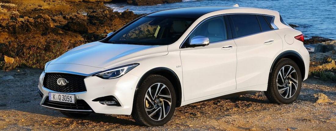 Infiniti QX30 - Infos, Preise, Alternativen - AutoScout24