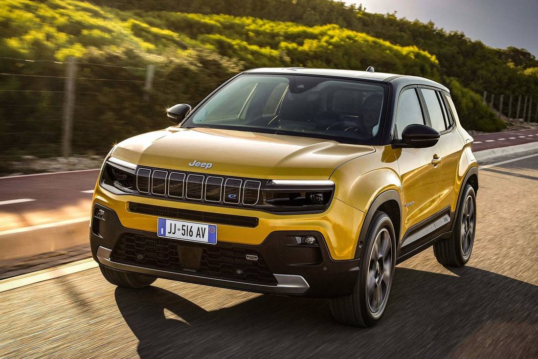 Jeep-Avenger-2022-Elektro-SUV