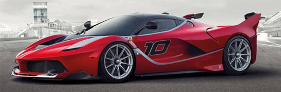 Presentación: Ferrari FXX K – Un laboratorio sobre ruedas