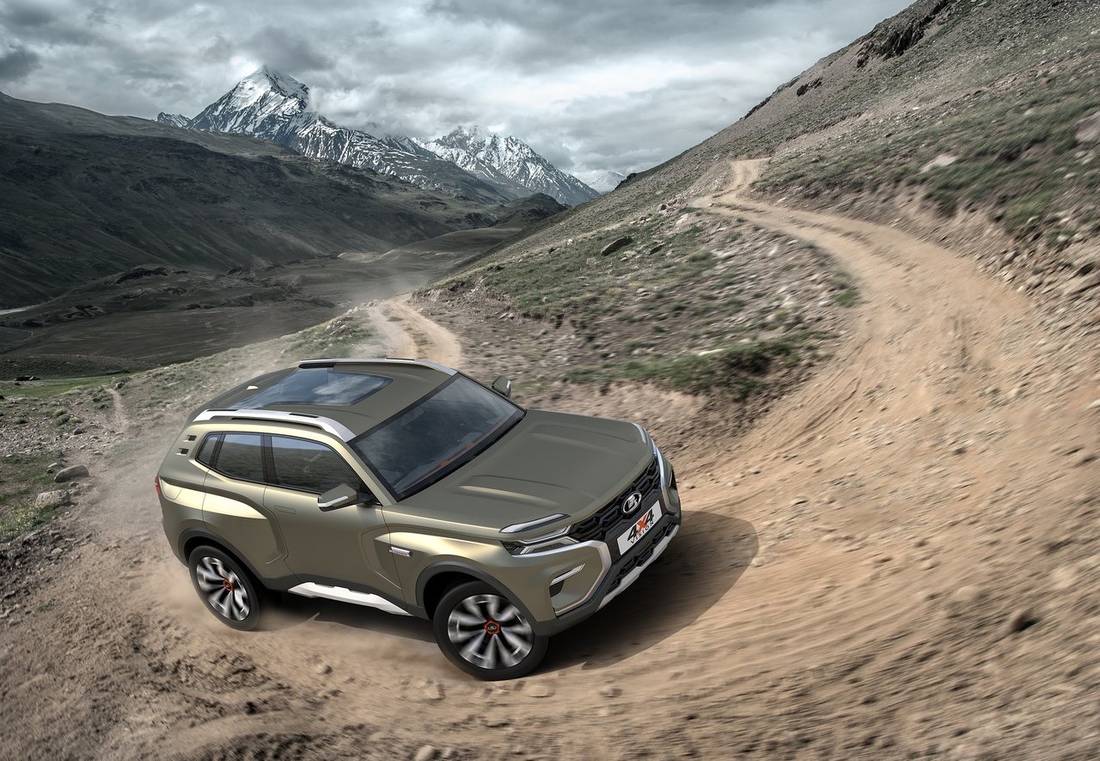 Lada-4x4 Vision Concept-2018 3