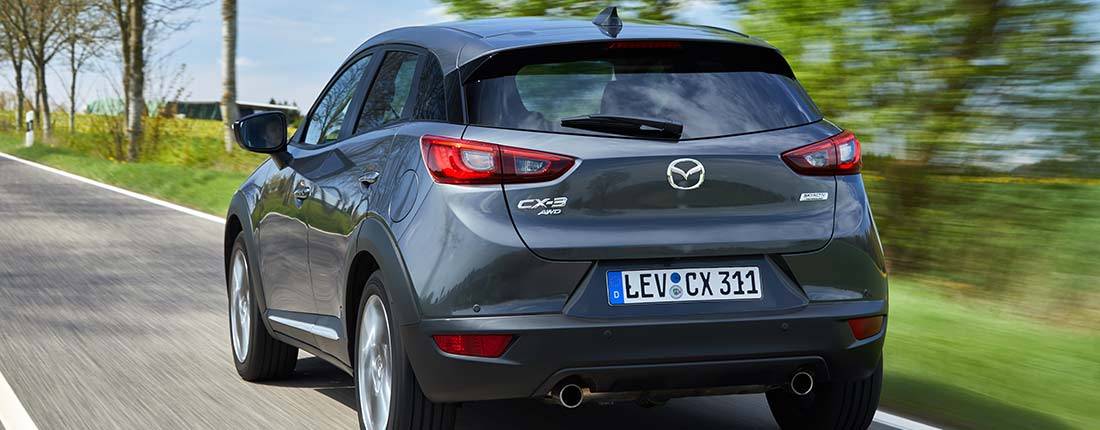 Mazda CX-3 (Test 2024) » Preise, technische Daten & Co.