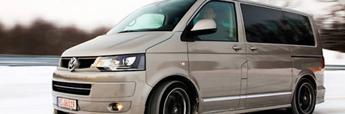 Kurztest: Abt VW T5 2