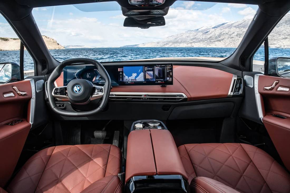 BMW iX Interieur 