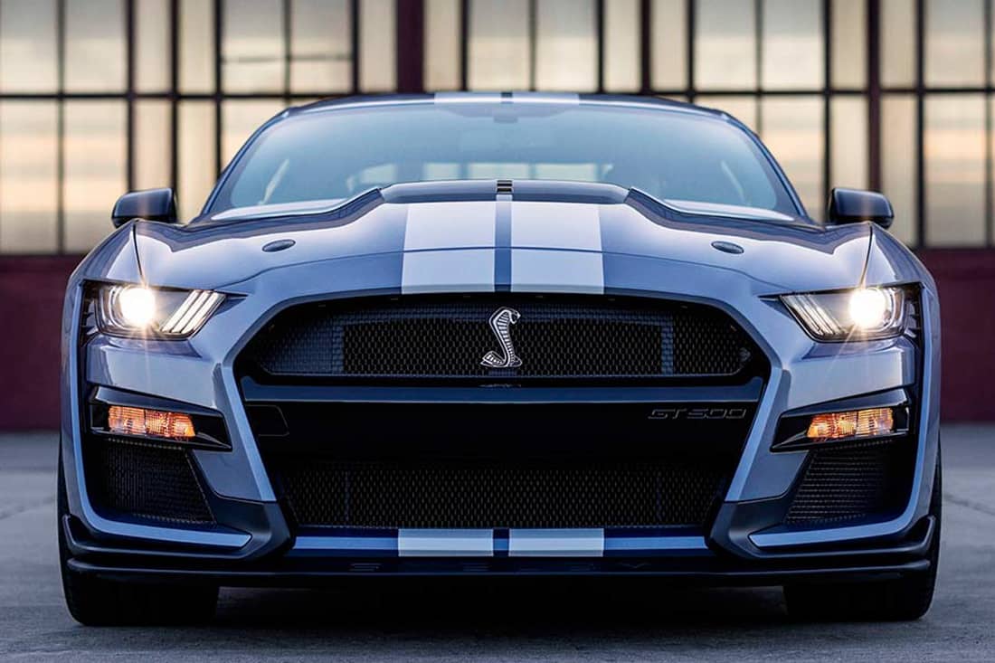 Mustang Shelby GT500 Heritage Edition 2022, digno homenaje AutoScout24