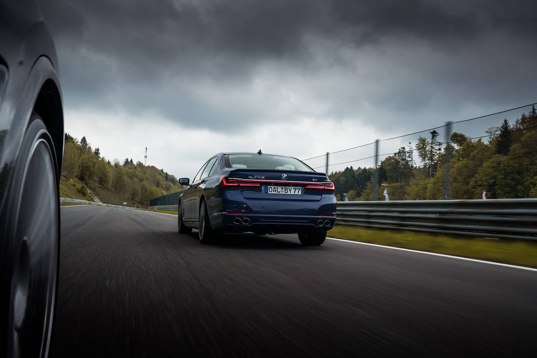 Erster Test Bmw Alpina B7 Autoscout24