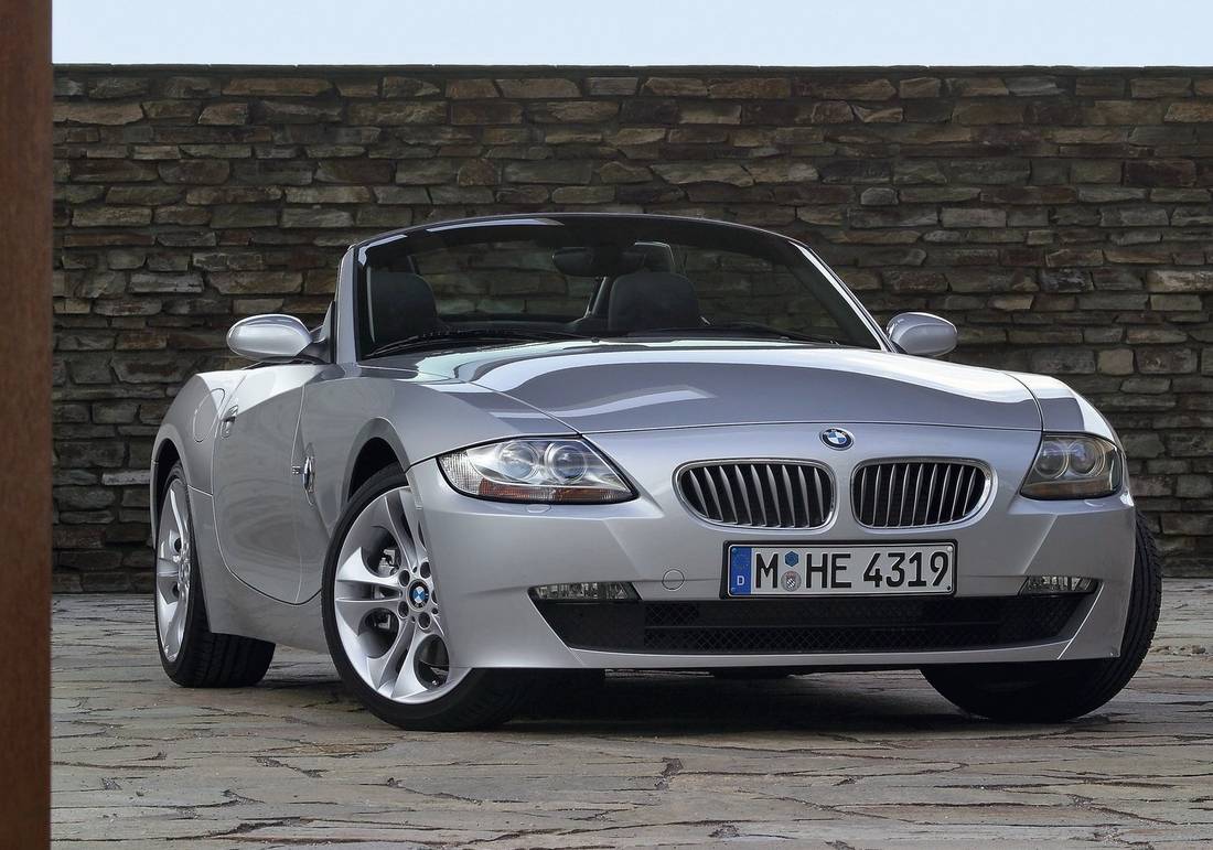 bmw-z4-roadster-e85-front