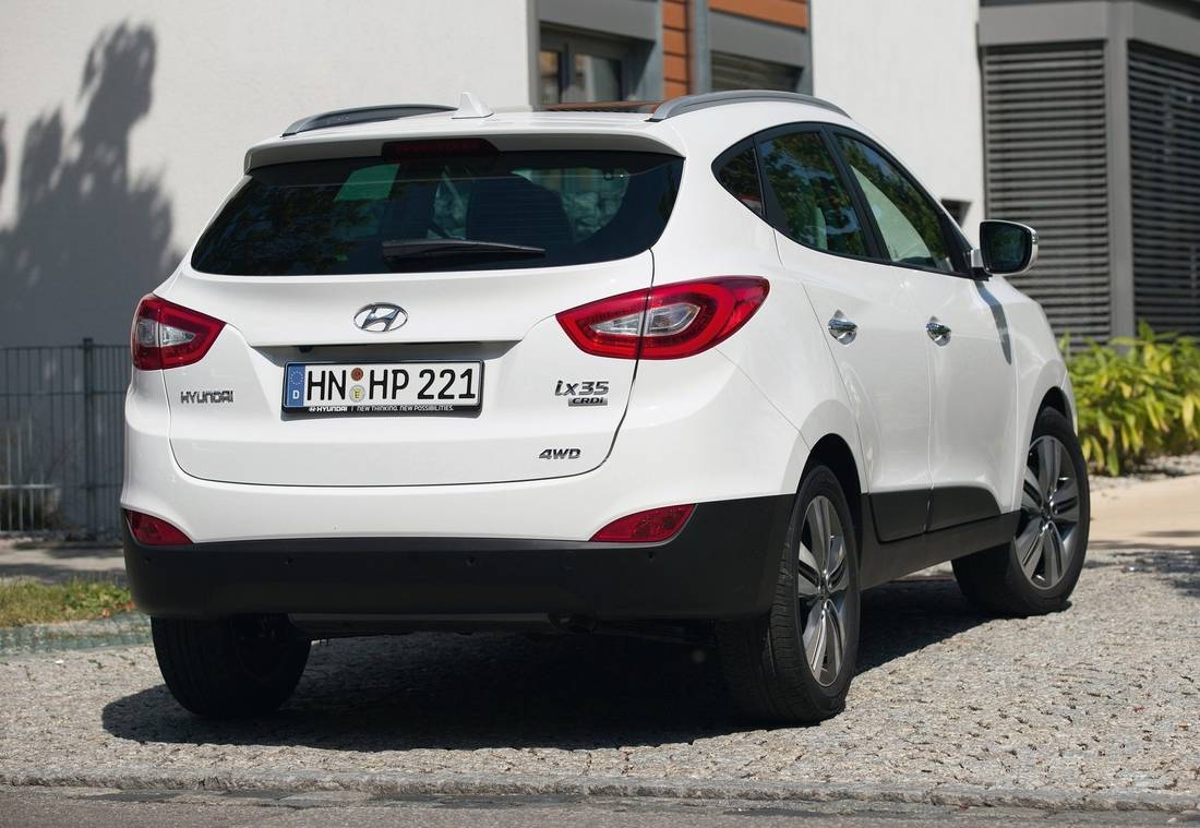 Hyundai ix35 - Infos, Preise, Alternativen - AutoScout24