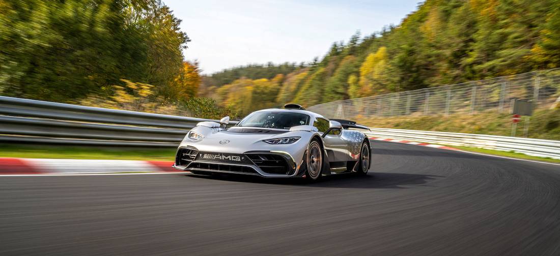 Mercedes-AMG One (2022) Nürburgring record