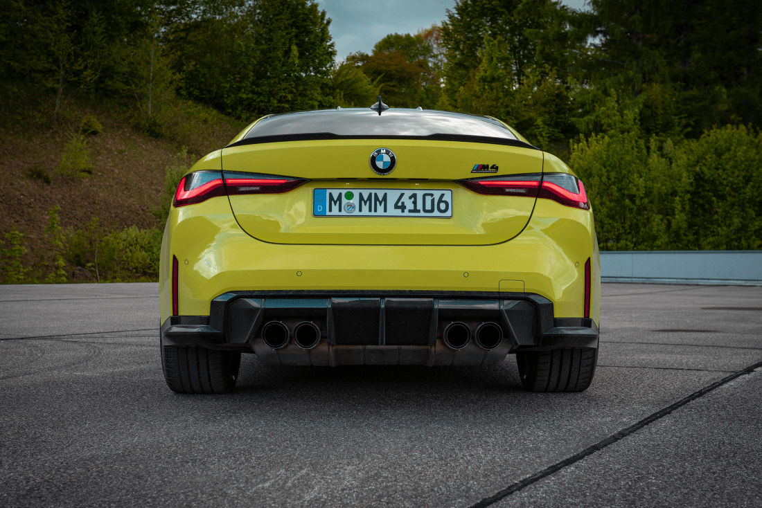 BMW-M4-Competition-Rear