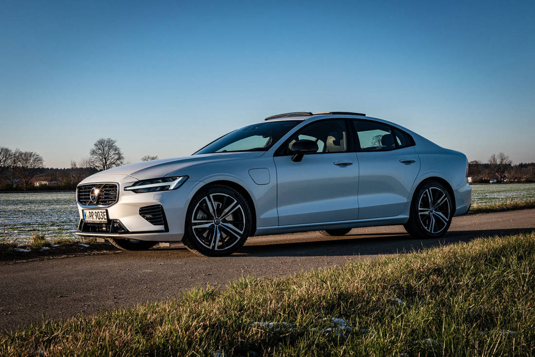 Test Volvo S60 T8 Twin Engine AWD: Nordic (Power-)Walking